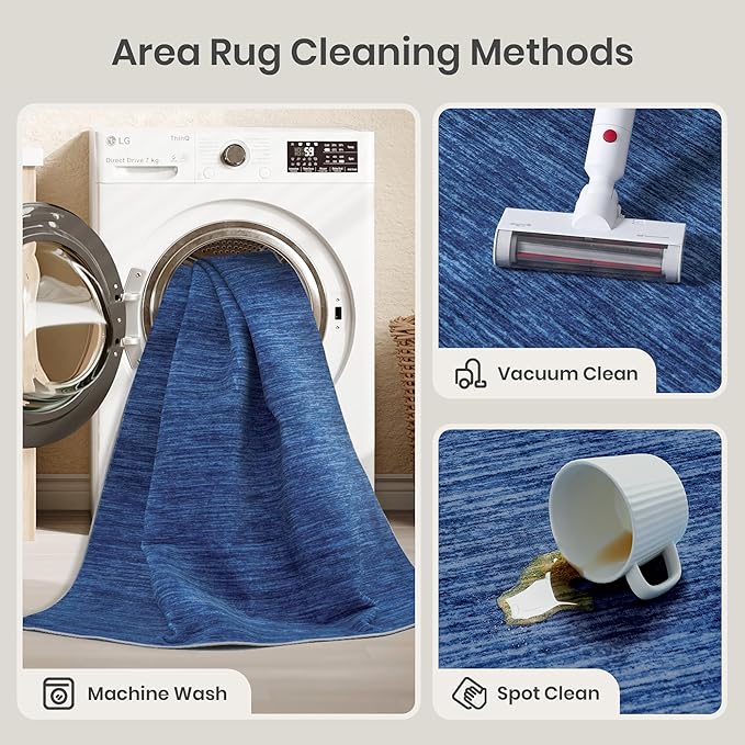 Valenrug Washable Rugs 6x9 - Image 8
