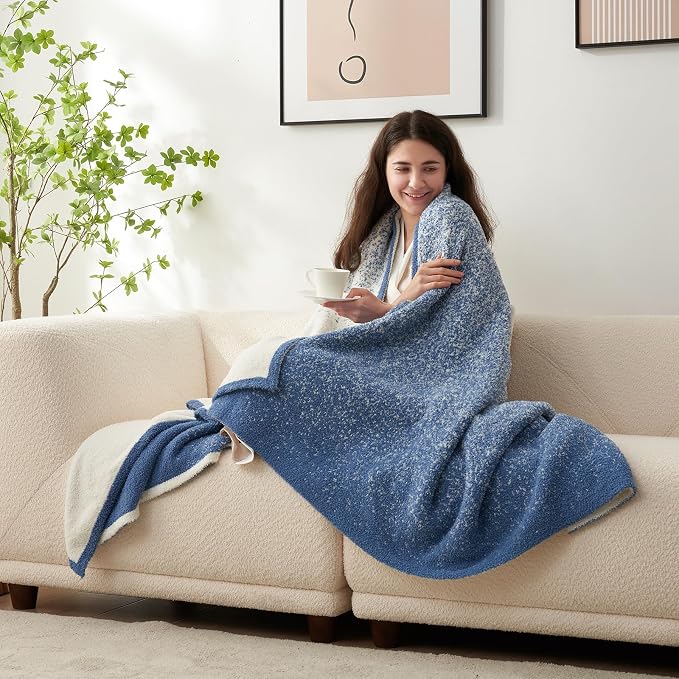 Snuggle Sac Blue Blanket Twin Size - Image 7