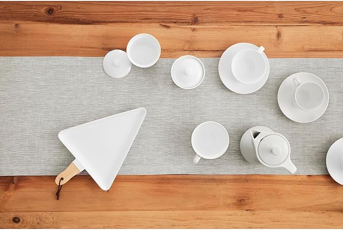 Solino Home Linen Table Runner 132 Inches Long - Image 3