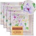 Maison d' Hermine Cloth Napkins Set of 4 100% Cotton Everyday Reusable Square by MaisondHermine