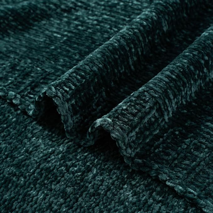 BATTILO HOME Christmas Green Throw Blanket - Image 5