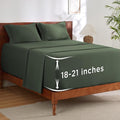 Bedsure Deep Pocket Queen Sheets Set by BEDSURE