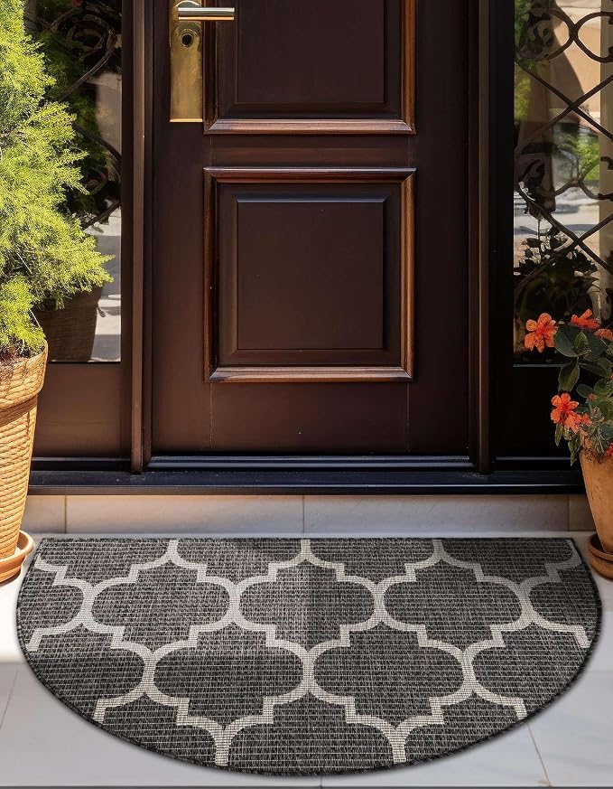 Unique Loom Outdoor Trellis Collection Area Rug - Image 4