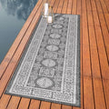 Keen Home Design Terrace Outdoor Runner Rug by KeenHomeDesign