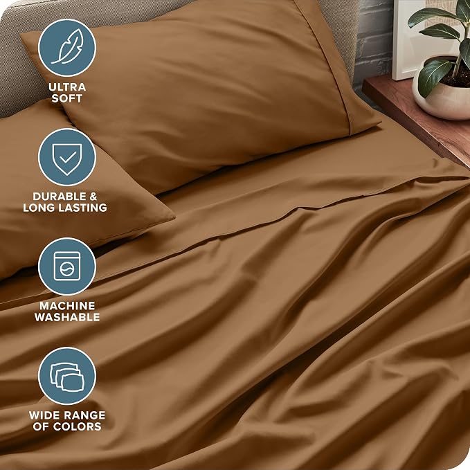 Bare Home Twin Sheet Set - Image 4