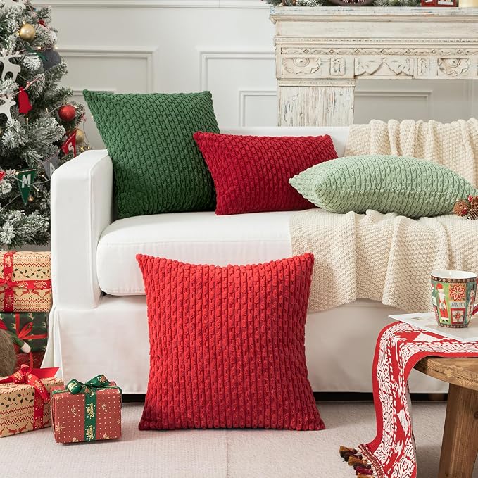 Kevin Textile 12x24 Inch Pillow Cover 1 Pack Boho Christmas Decorative Soft - Image 5