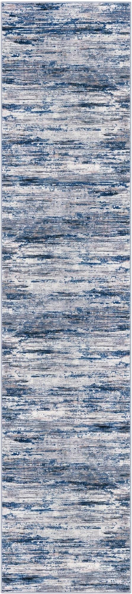 2.6x12 Modern Abstract Runner Rug - Image 8