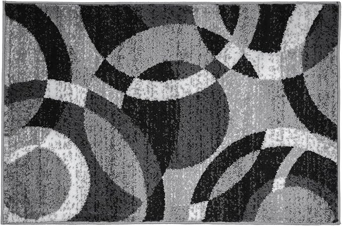 Rugshop Contemporary Abstract Circles Perfect - Image 2