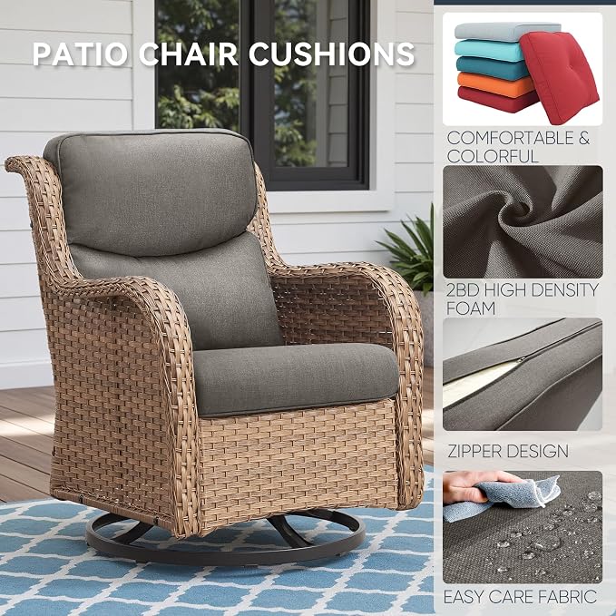 Outdoor Chair Cushions for Patio Furniture - Image 8