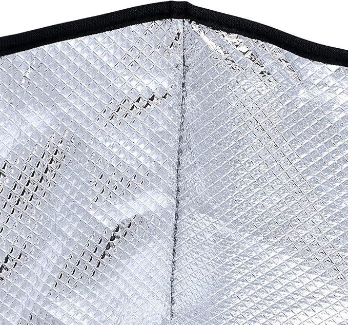 OwnMy Heat-Resistant Dust-Proof Microwave Oven Grill Cover Protector - Image 4