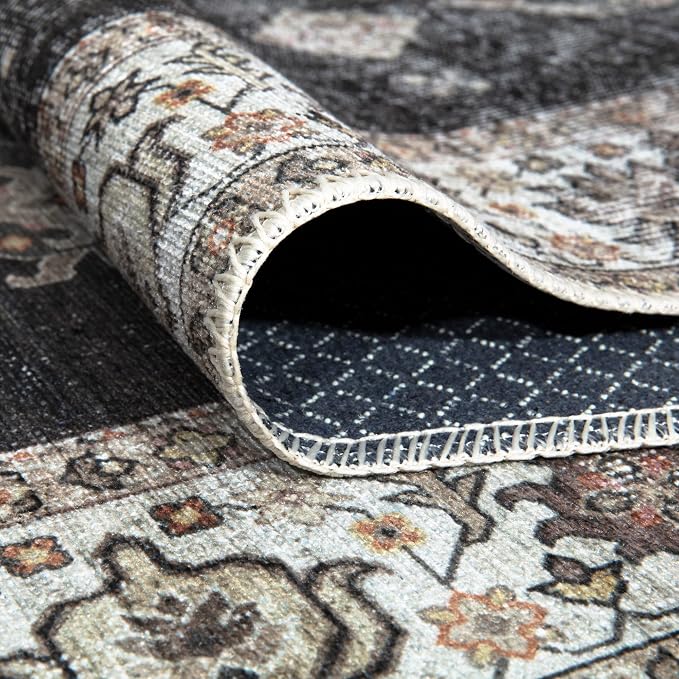 Bloom Rugs Washable Non-Slip 8' x 10' Rug - Image 4