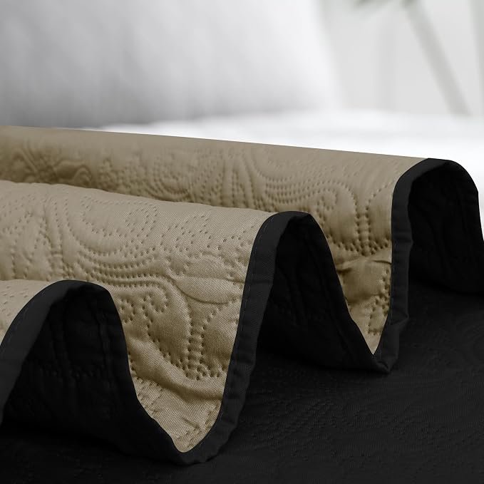 Easy-Going Full/Queen Size Reversible Quilt Set - Image 7