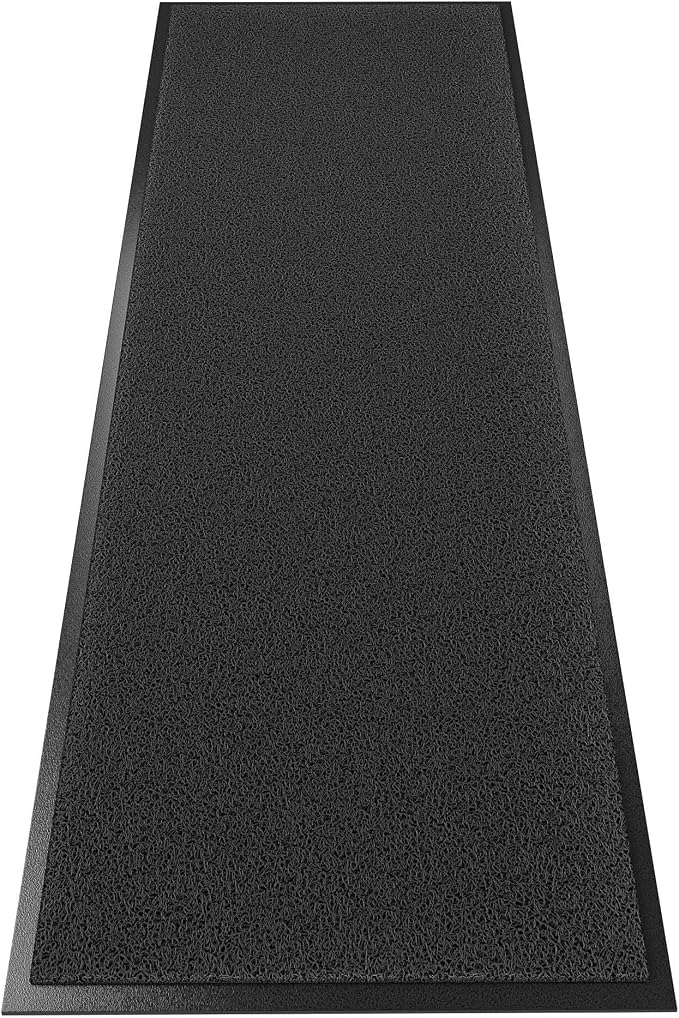 Front Door Mat Outside Entrance, Non Slip Indoor Mats by HOMEK