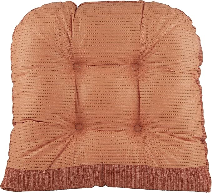 Klear Vu Gripper Overstuffed Universal Non-Slip Dining Chair Cushions - Image 9