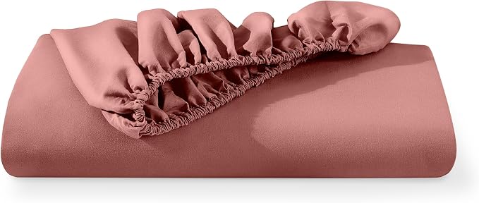 Bare Home Fitted Bottom Sheet Full Size - Image 7