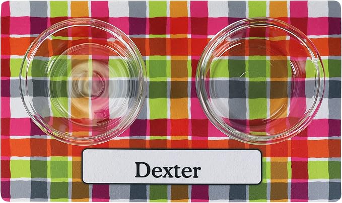 Drymate Personalized Pet Bowl Placemat, Custom Dog & Cat Food Feeding Mat - Image 2