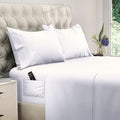 DREAMCARE California King Sheet Sets – 4 pcs Cooling Sheets – up to 21” Deep by DREAMCARE