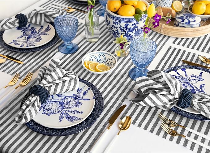 Solino Home Linen Table Runner 90 Inches Long - Image 9