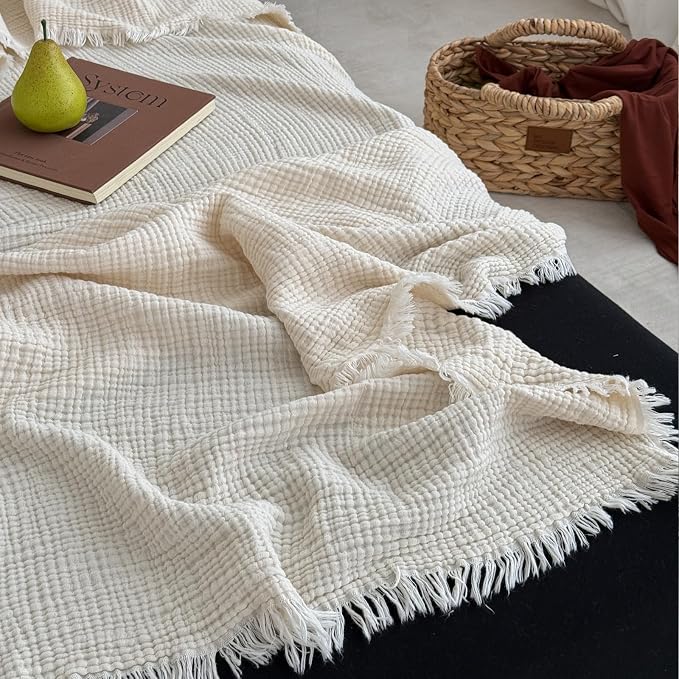 MorroMorn 100% Cotton Muslin Blanket - Image 7