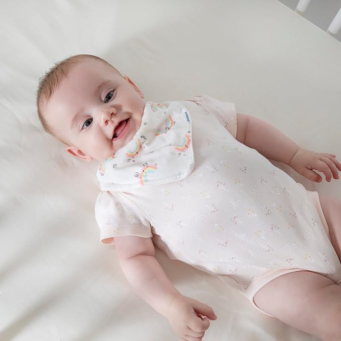 Organic Cotton Fitted Crib Sheets - Image 5