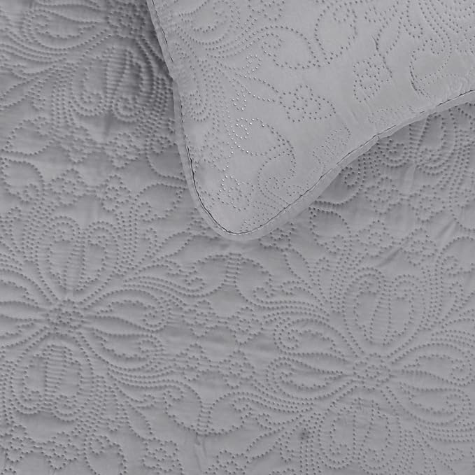 Easy-Going King Size Reversible Quilt Set - Image 3