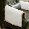 MINJIATEX Couch arm Covers, Non-Slip lace Sofa arm Covers Set of 2 Washable by MINJIATEX
