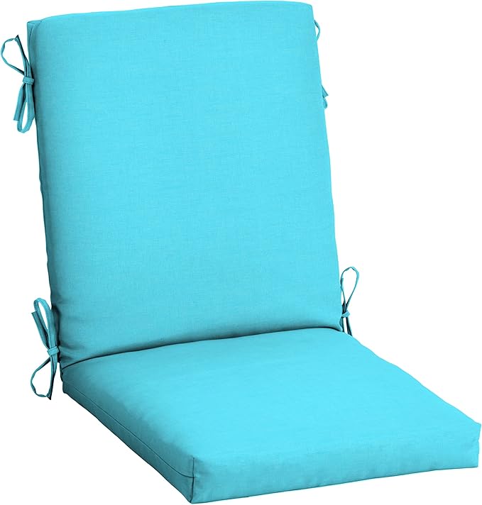 Arden Outdoor Dining Chair Cushion, 20 in x 20 in, Weather-Proof, Rain-Proof by ARDEN