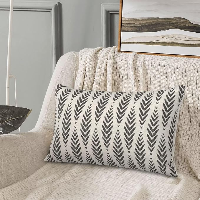 Boho Pillow Covers 12 x 20 Inch Pack of 2 - Image 6
