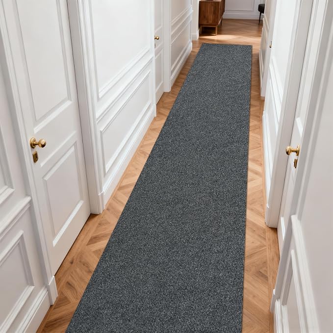 jxgzyy Runner Rugs 2'11" x 16'5", Non Slip Entrance Doormat, 0.25” Thickness by jxgzyy