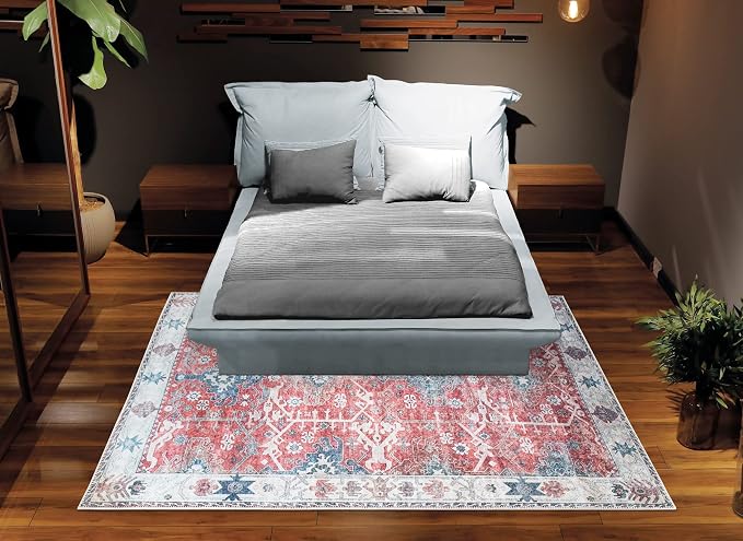 Bloom Rugs Washable Non-Slip 5' x 7' Rug - Image 8