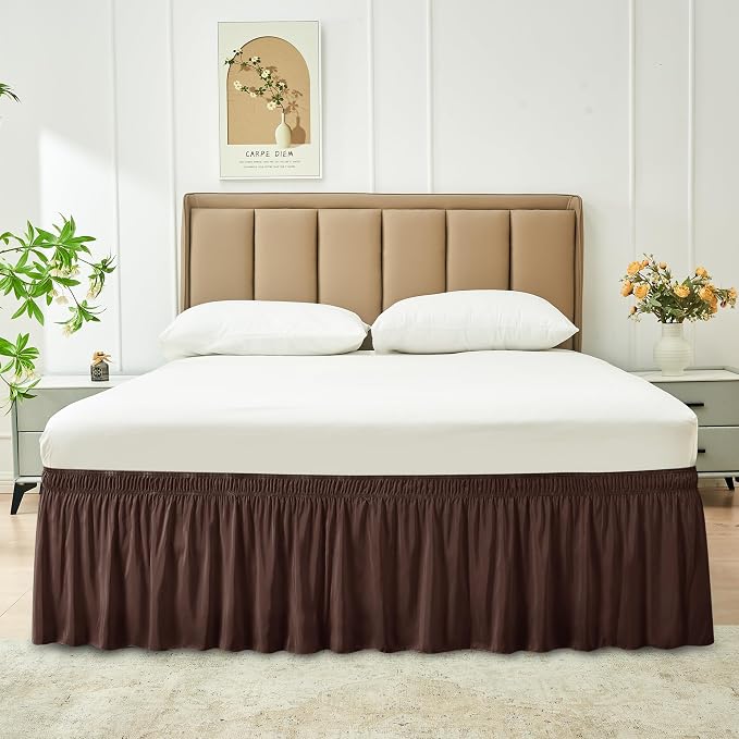 Biscaynebay Wrap Around Bed Skirts - Image 9