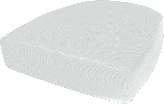 Cushion Source Rounded Back Seat Cushion, 19.5" x 20" x 5" deep Indoor and by CushionSource