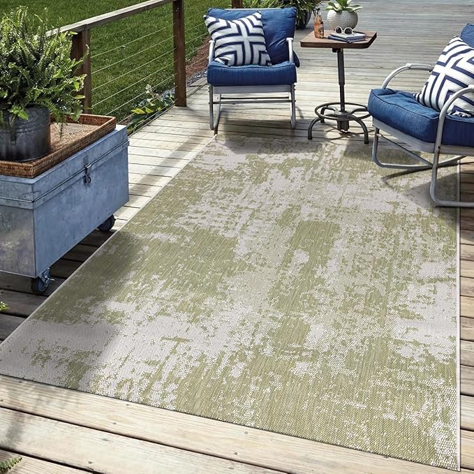 Keen Home Design Terrace Outdoor Area Rug by KeenHomeDesign