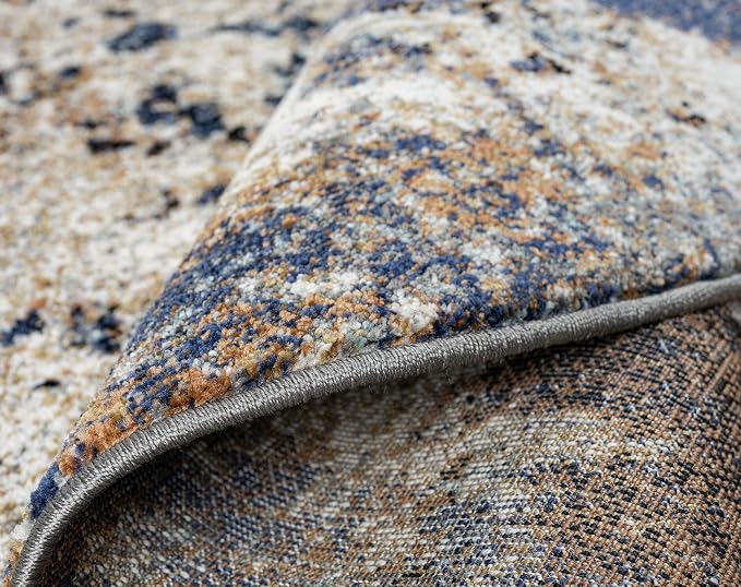 Keen Home Design Area Rugs - 8ft Round Non-Shedding - Image 6