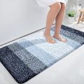 OLANLY Bathroom Rug Mat 44x24, Extra Soft and Absorbent Microfiber Bath Rug by OLANLY