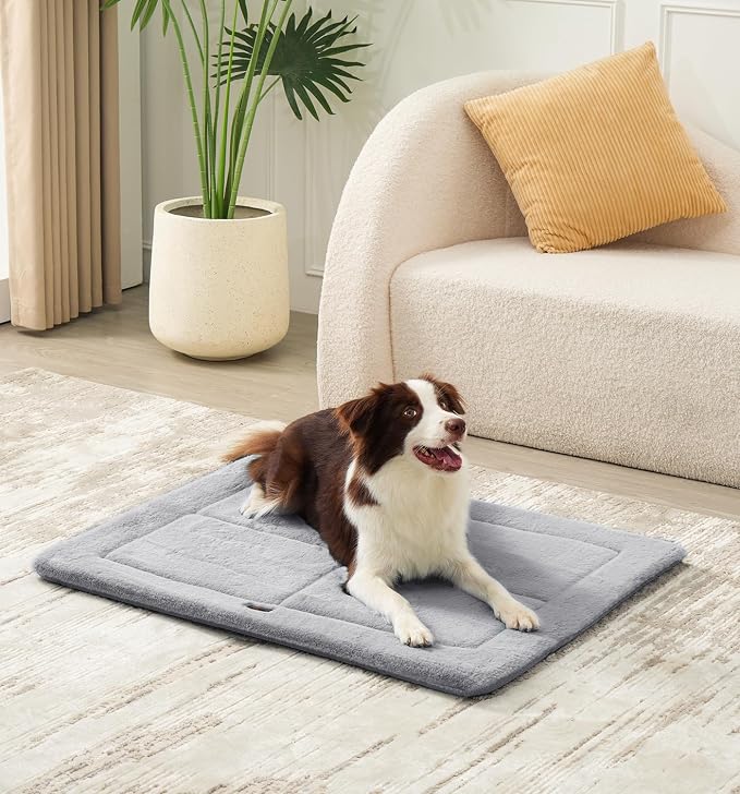 MADE 4 PETS Dog Crate Pad Bed for Small Dogs, Washable & Reversible, Anti-Slip - Image 8