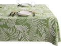Rectangle Table Cloth, 100% Waterproof Tablecloth Oil Proof Spill Proof Vinyl by Unknown