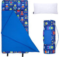 Wildkin 43-inch Kids Nap Mat – Soft Microfiber Toddler Sleeping Mat by Wildkin