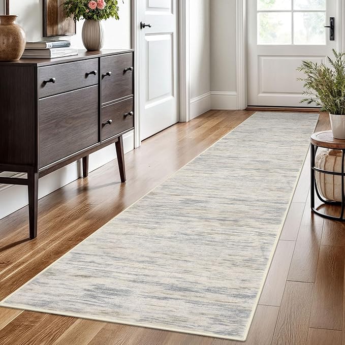 2x10 Modern Abstract Runner Rug by SiiloomRug