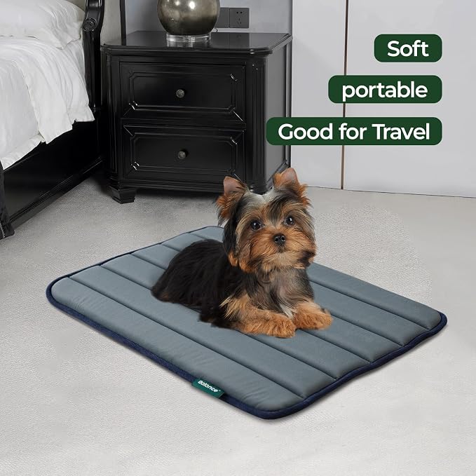 BALANCE Dog Crate Pad, Dog Foam Crate Mat Kennel Pad, Washable Water-Resistant - Image 2