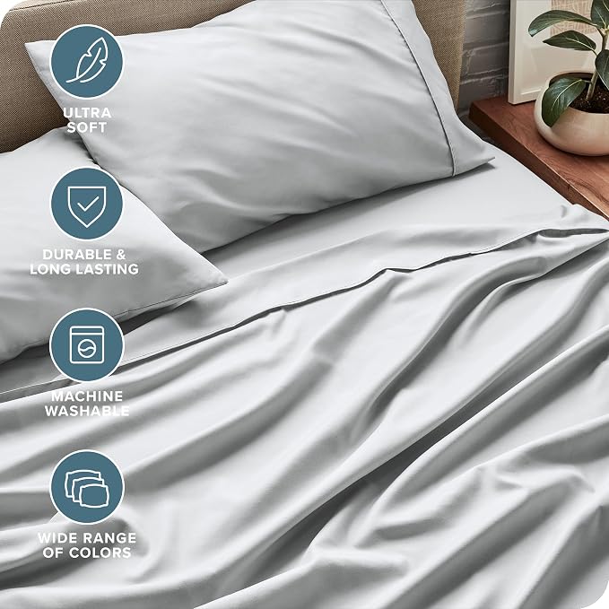 Bare Home California King Sheet Set - Image 4