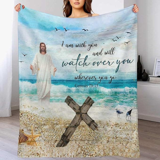 Christian Jesus Blanket Christian Gifts - Image 4