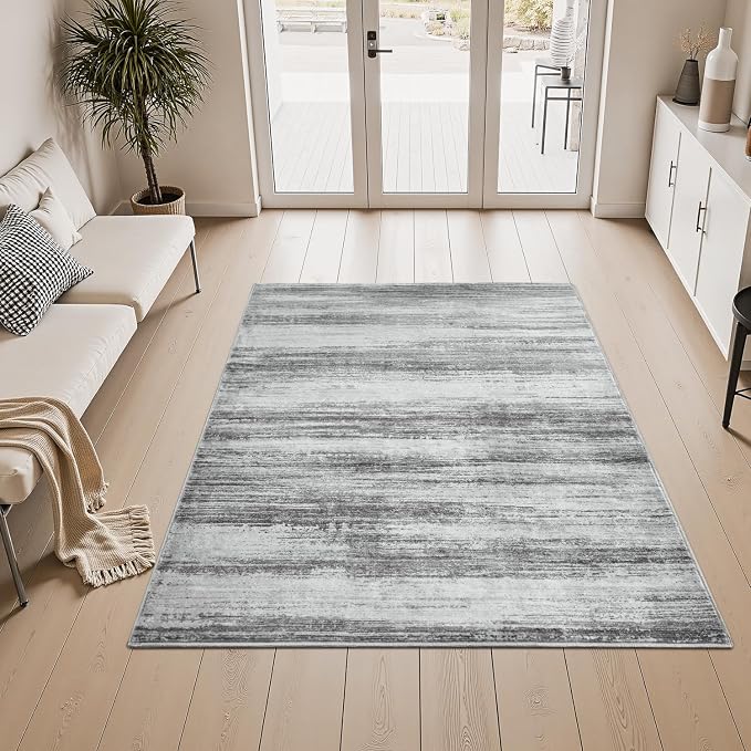 PADOOR Modern Abstract Area Rug - Image 3