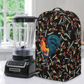 Chicken Pattern Blender Dust Cover Stand Mixer or Coffee Maker Appliance Cover by Annejudy