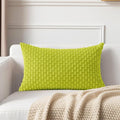 Kevin Textile 12x24 Inch Pillow Cover 1 Pack Boho Christmas Decorative Soft by KevinTextile