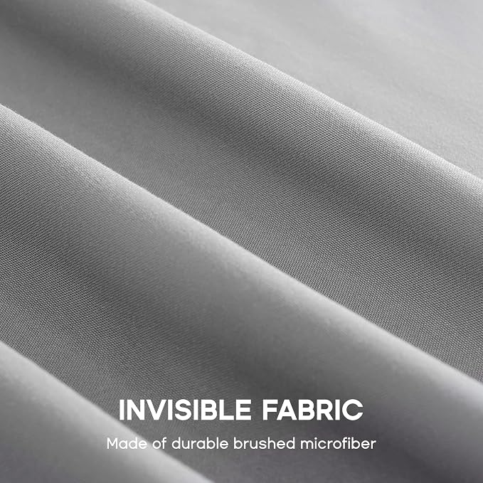 SONIVE King Bed Skirt, Classic Tailored Easy Fit Brushed Microfiber Skirts - Image 6