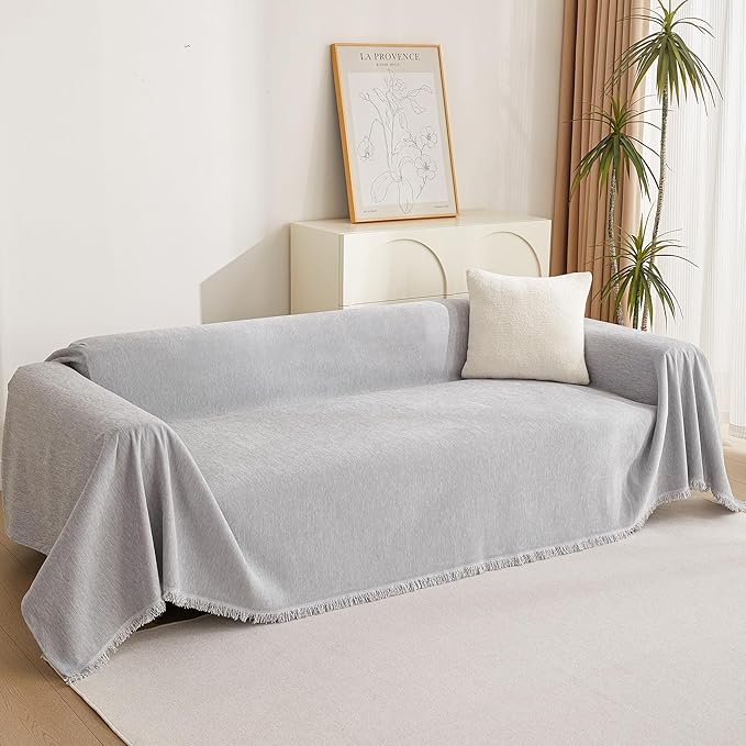 MYSKY HOME Sofa Cover for Dogs, Thick & Durable Sectional Couch Covers - Image 9