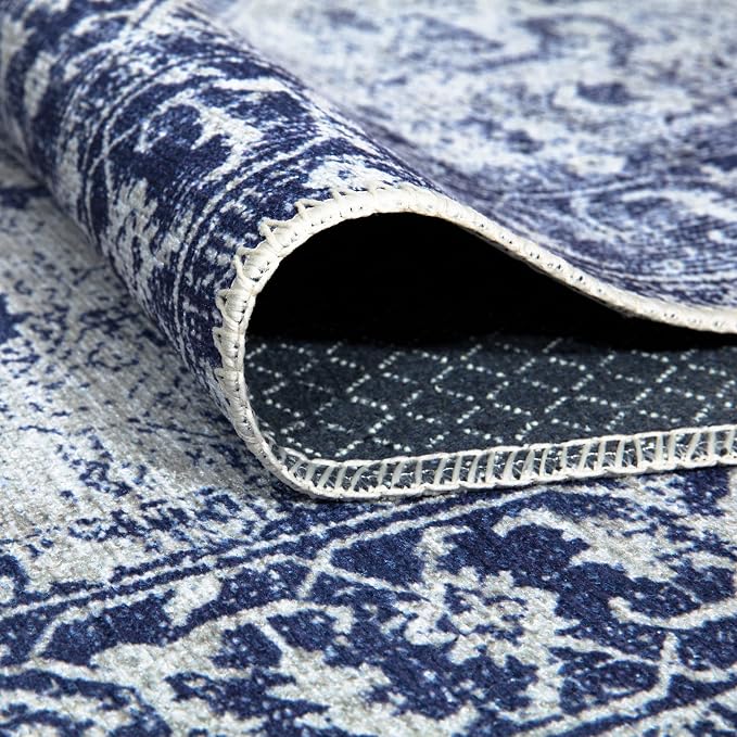 Bloom Rugs Washable Non-Slip 4' x 6' Rug - Image 4