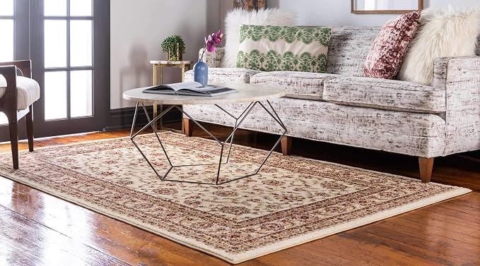Unique Loom Voyage Collection Traditional Oriental Classic Area Rug - Image 3
