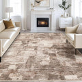Abstract Living Room Rug 10x14 by kakania